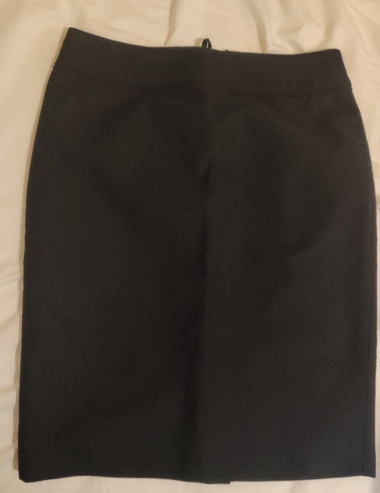 NWOT Brooks Brothers Navy Textured Skirt